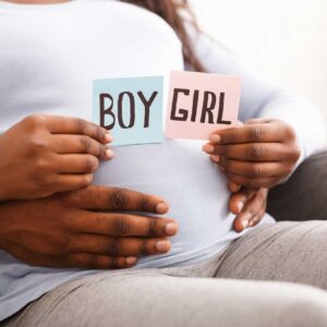 pregnancy reveal testing center in Atlanta